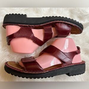 NEW Naot Enid Sandals Size 10-10.5